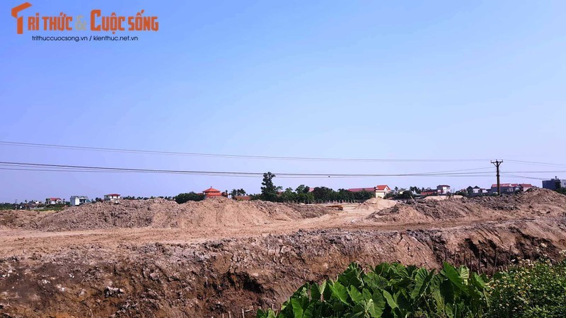 Công ty Quốc tế LV tự ý san lấp, thi công trái phép: Trách nhiệm chính quyền?