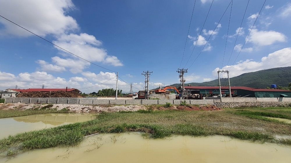 Vụ vi phạm đất đai, xây dựng của Công ty Vinh Nhất tại Nghi Sơn (Thanh Hóa)