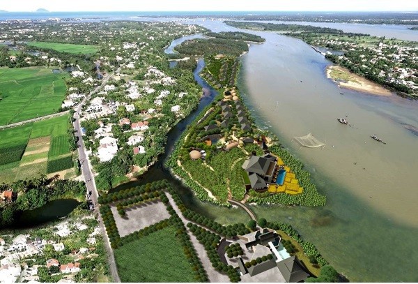 Khu nghỉ dưỡng Cồn Ba Xã có dấu hiệu chậm tiến độ: Quảng Nam thanh tra rồi.... tiếp tục gia hạn tiến độ