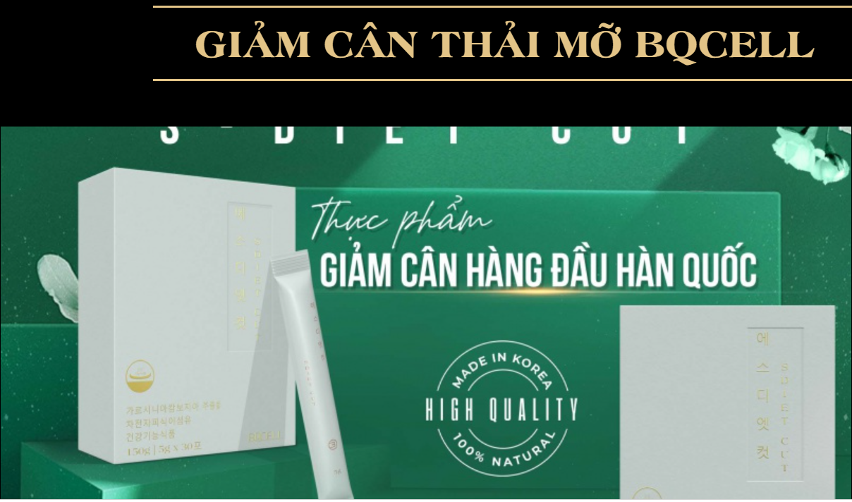 Sản phẩm giảm cân BQCELL ‘gắn mác’ hàng ngoại, quảng cáo sai công dụng?