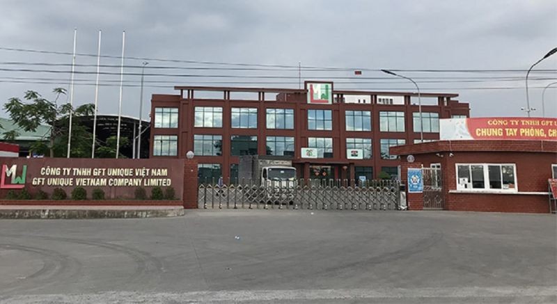Công ty GFT UNIQUE Việt Nam bị xử phạt 130 triệu đồng do xả thải vượt chuẩn ra môi trường