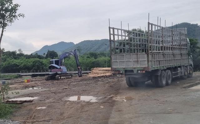 Quảng Bình: Nhiều trạm cân không phép ngang nhiên tồn tại ở huyện Tuyên Hóa