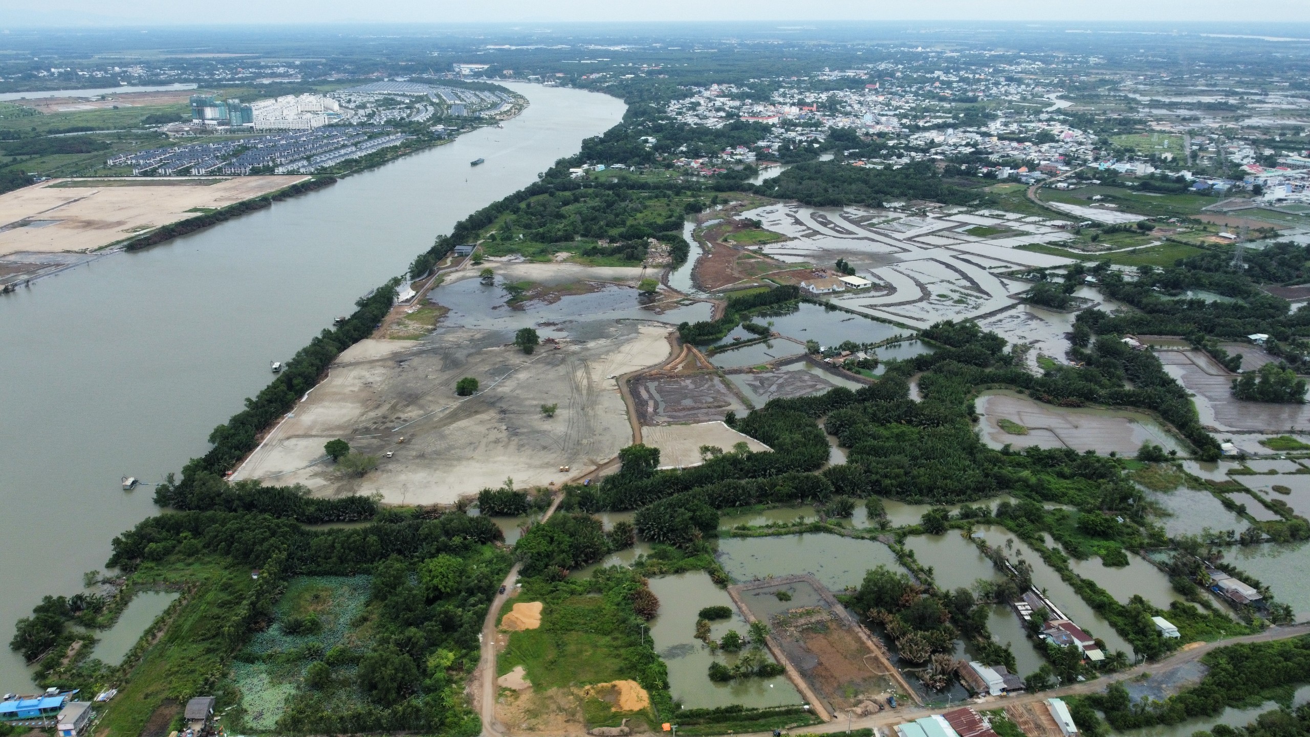 Đồng Nai: Dự án Six Senses Saigon River sau 13 năm vẫn “án binh bất động”