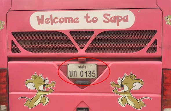 Kiến nghị thanh tra loạt xe gắn biển Lào hoạt động "chui" của Công ty TNHH Thiên Thảo Nguyên