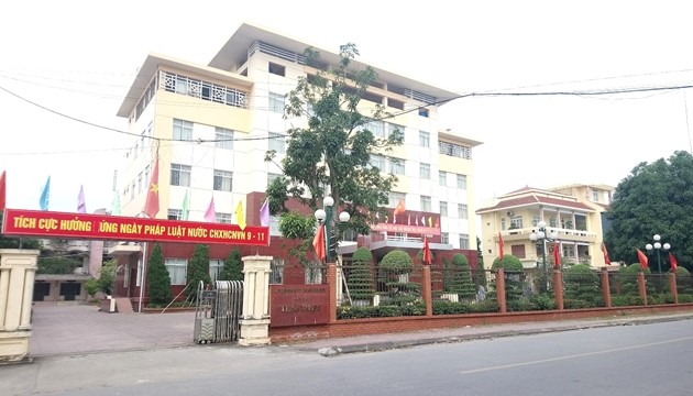 Nhiều vi phạm trong quản lý tài chính tại Ban Quản lý dự án huyện Thái Thụy