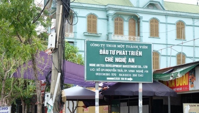 Công ty CP Tổng công ty Chè Nghệ An bị tạm dừng giao dịch cổ phiếu