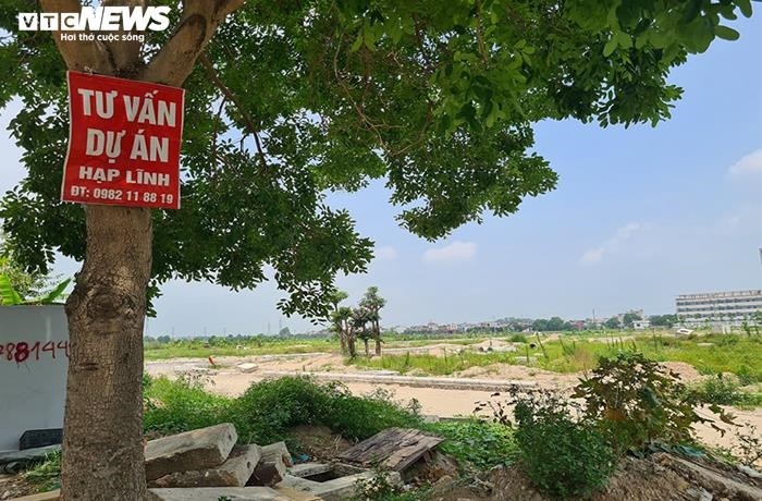 Loạt sai phạm tại dự án Khu nhà ở Hạp Lĩnh, TP Bắc Ninh