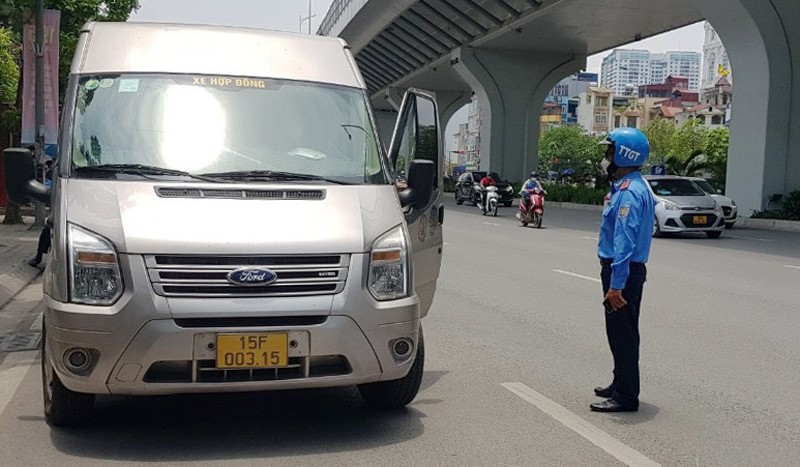 Hà Nội: Phạt tiền gần 149 tỷ đồng phương tiện vi phạm quy định bảo vệ môi trường