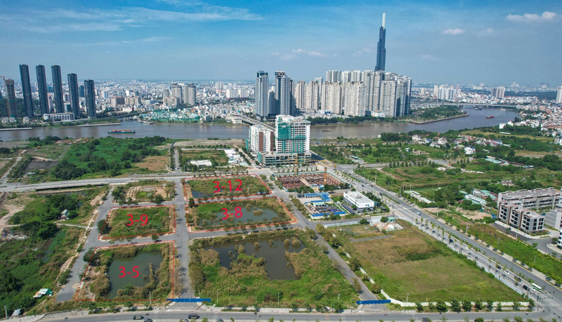 Chấn chỉnh hoạt động đấu giá các khu đất "vàng"