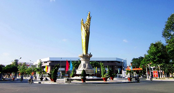 An Giang: Liên danh Thành Trung - 207 trúng thầu nâng cấp Đường tỉnh 949