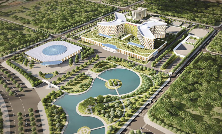 Dự án Bệnh viện Ung Bướu Nghệ An (giai đoạn 2): Đấu thầu lại gói thầu khảo sát thiết kế