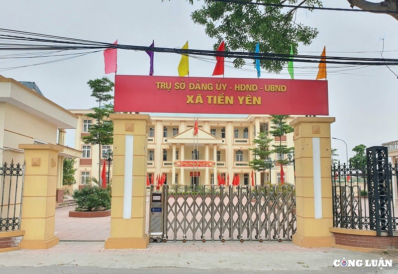 Cần làm rõ những bất thường trong đấu thầu siêu tiết kiệm tại xã Tiền Yên