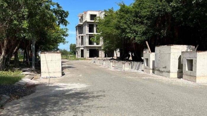 Vũng Tàu: Dự án chưa được cấp phép, chủ đầu tư đã làm đường, xây nhà