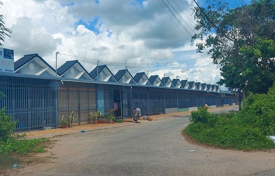 Xây dựng khu dân cư không phép ngay giữa TP Sóc Trăng
