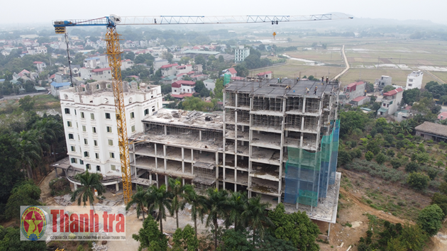 Hà Nội: Bao giờ xử lý dứt điểm “siêu công trình” vi phạm tại thị xã Sơn Tây?