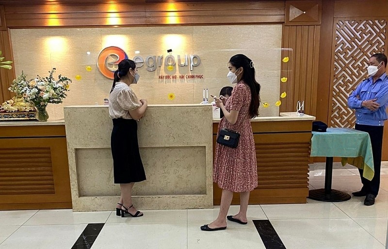 Người dân “nếm trái đắng” khi “ôm” cổ phiếu của Công ty Cổ phần Tập đoàn giáo dục Egroup