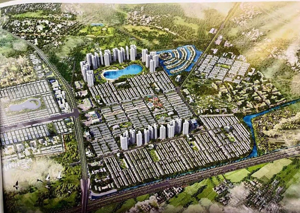 Techcombank cấp tín dụng cho dự án Dream City Hưng Yên của Masterise Dream City Villas?