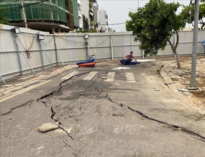 Toàn cảnh dự án The Royal Đà Nẵng từng làm nứt đường trong lúc thi công