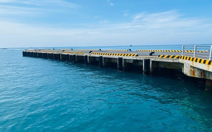 Dự án cảng Bến Đình (huyện Lý Sơn, Quảng Ngãi): Cần có câu trả lời về chất lượng công trình
