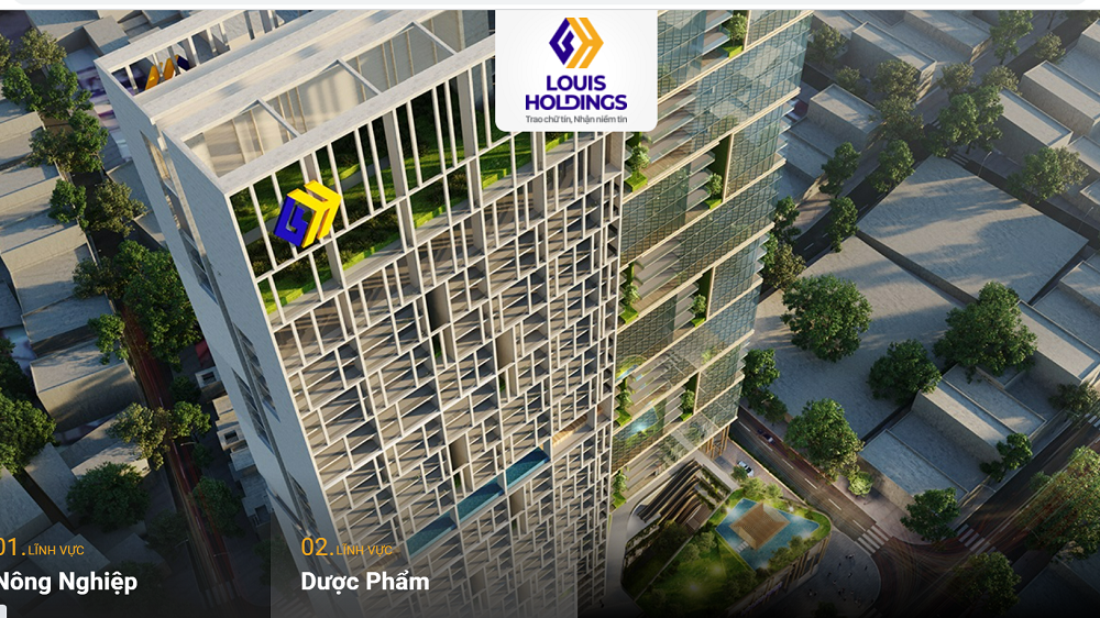 Công ty mẹ bán tháo cổ phiếu Louis Capital sau khi ông Đỗ Thành Nhân bị bắt