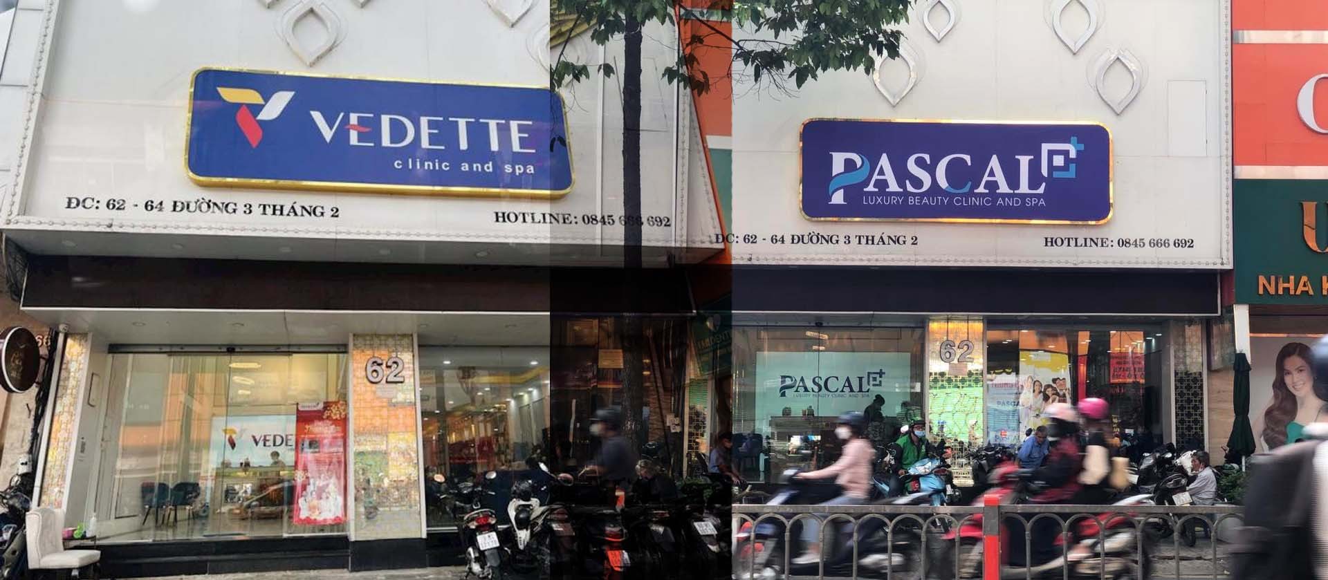 Lý do gì khiến Thẩm mỹ viện Vedette đổi tên thành Pascal?