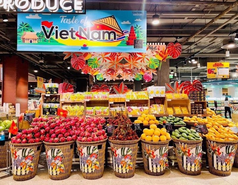 Cửa ngách để đưa hàng Việt Nam sang Thái Lan