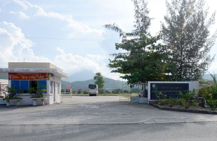 Ngang nhiên 'xí phần' đất công nghiệp để cho thuê trái phép
