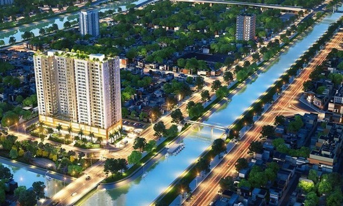 Bán căn hộ Aurora Residences trái phép, Công ty Bất động sản Bình Đông bị đình chỉ kinh doanh