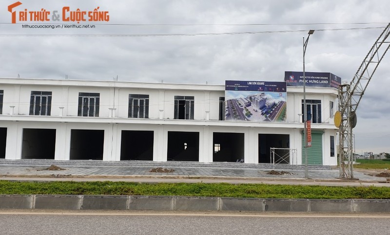 Lam Sơn Square Thanh Hóa: Phục Hưng Land và Quang Phát bắt tay…kinh doanh dự án của Vạn Xuân Group