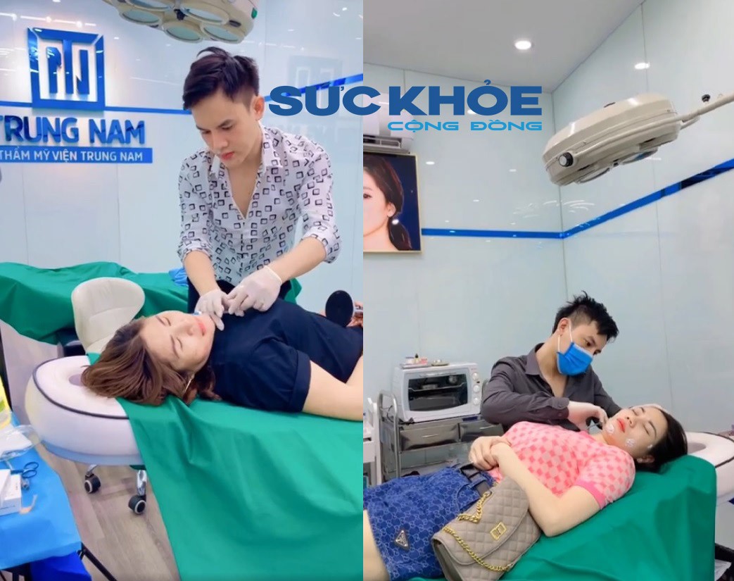 Hà Tĩnh: Nghi vấn Thẩm mỹ Trung Nam hoạt động chui