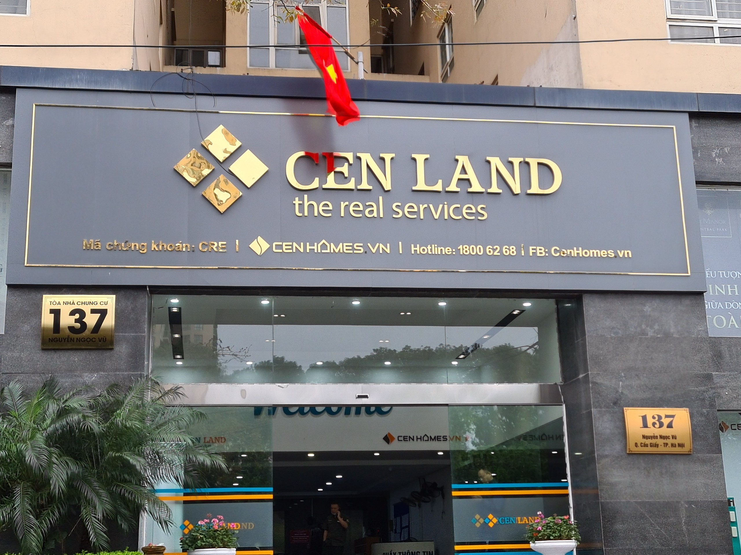 Cen Land huy động hơn 2.000 tỷ để làm gì?