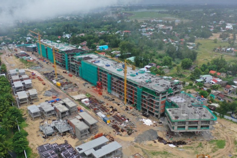 Xây dựng công trình "chui", một doanh nghiệp bị phạt 130 triệu đồng