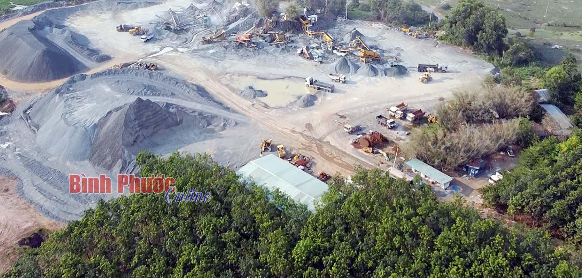 Bình Phước: Xử phạt Công ty Rạng Đông hơn 154 triệu đồng do lập mỏ đá khai thác trái phép