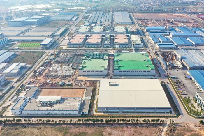 Tập đoàn Foxconn muốn rót hơn 300 triệu USD vào KCN Quang Châu của Kinh Bắc