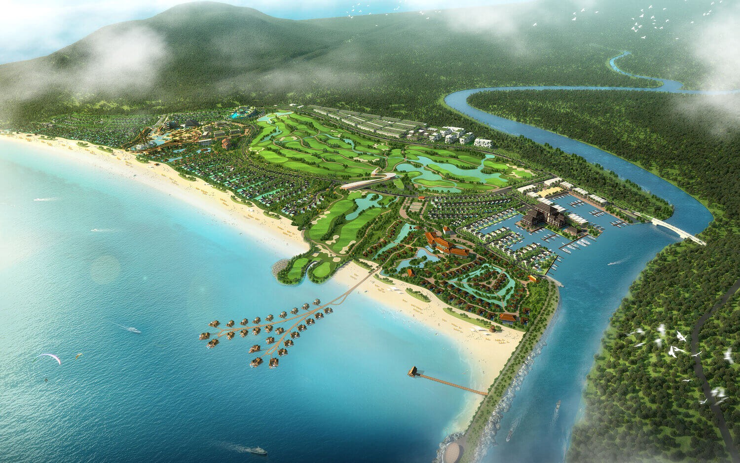 Vì sao Dự án Forest Bay Phú Quốc của Cityland dính nhiều sai phạm, vẫn được BIDV nhận thế chấp khoản vay 132 tỷ đồng?