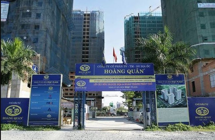 Địa ốc Hoàng Quân (HQC) kinh doanh 3 năm liền tụt dốc, dự chi 650 tỷ thâu tóm Đầu tư Thành phố Vàng