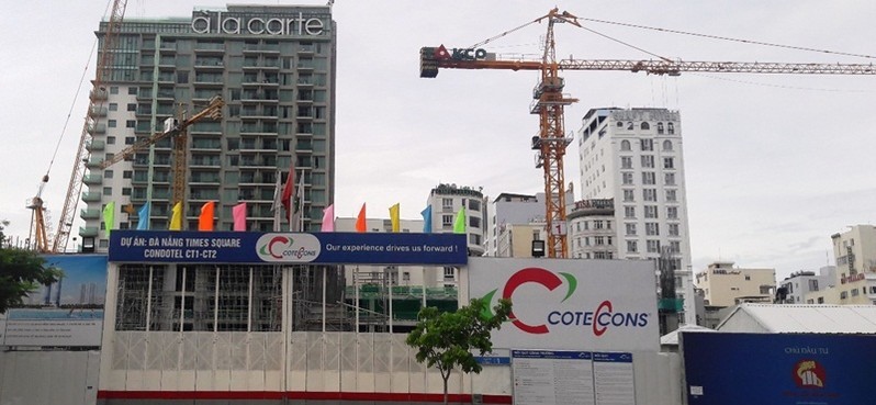 Coteccons (CTD) báo lãi giảm 95% sau kiểm toán bán niên