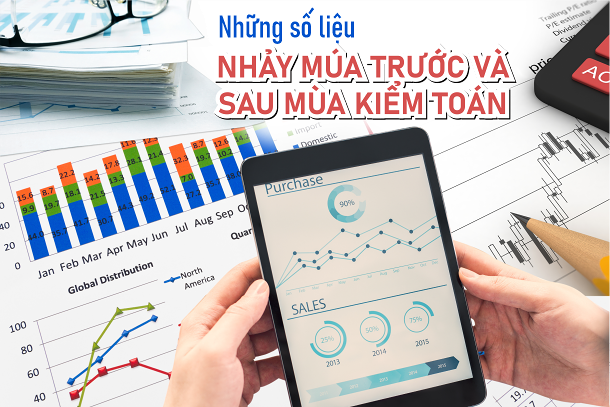 Lợi nhuận nhiều doanh nghiệp 'bốc hơi' sau mùa kiểm toán