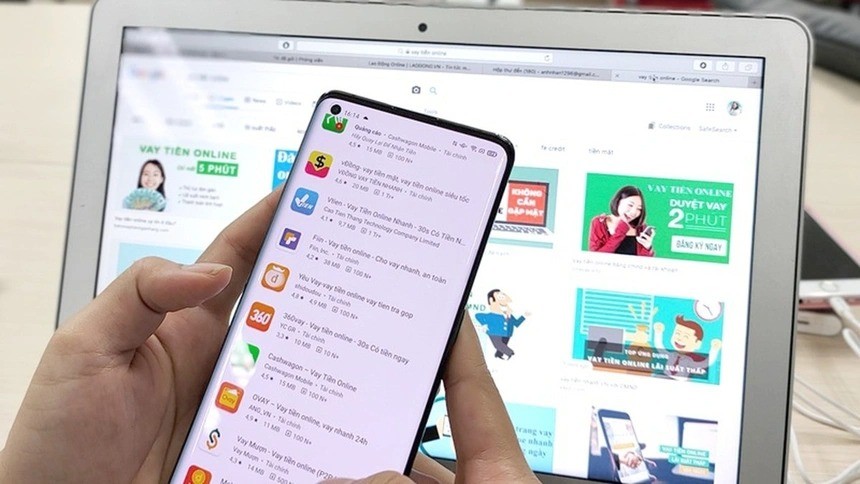 Người dân làm gì khi bị gọi điện dù không vay tiền