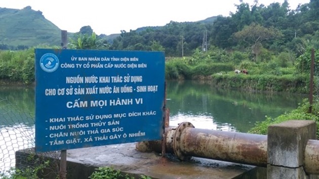 Nhiều vi phạm về quản lý dự án tại Công ty Cổ phần Cấp nước Điện Biên
