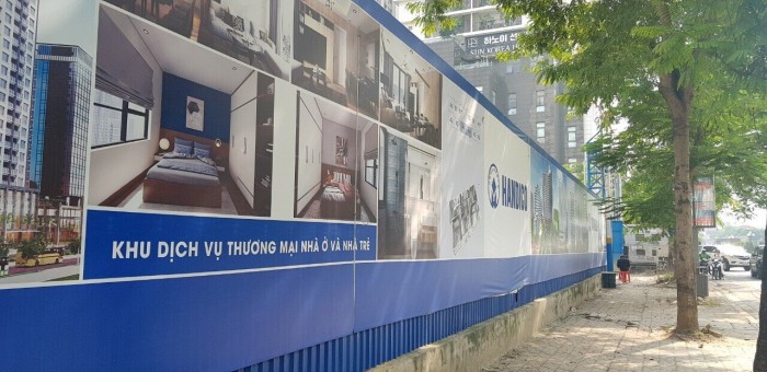 Handico Complex, cao ốc 25 tầng "nhồi" thêm vào mặt đường Lê Văn Lương