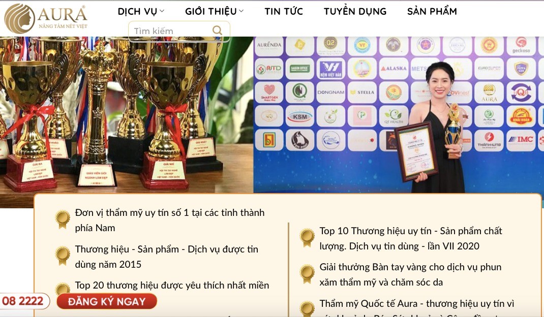 Thẩm mỹ viện Aura can thiệp trái phép vào cơ thể người, kinh doanh hàng hóa không rõ nguồn gốc xuất xứ