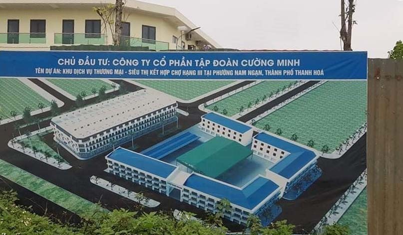 Thanh Hóa: Tìm phương án xử lý phù hợp cho dự án Công ty CP Tập đoàn Cường Minh