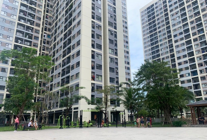 Hai mẹ con tử vong khi rơi từ tầng cao chung cư ở TP.HCM