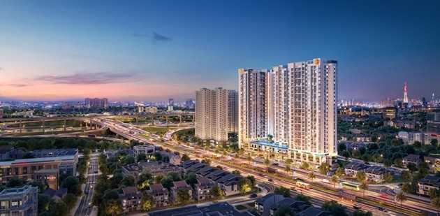 Dự án Moonlight Avenue của Hưng Thịnh Land, hệ tiện ích hoàn thiện và hiện đại