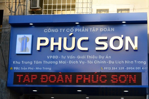 Khánh Hòa thúc nộp 12.000 tỷ đồng, Tập đoàn Phúc Sơn nói 'không đúng quy định pháp luật"