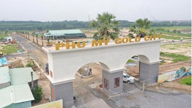 Nhiều khách hàng tố bị chiếm đoạt tiền tại dự án Phú Mỹ Gold City?