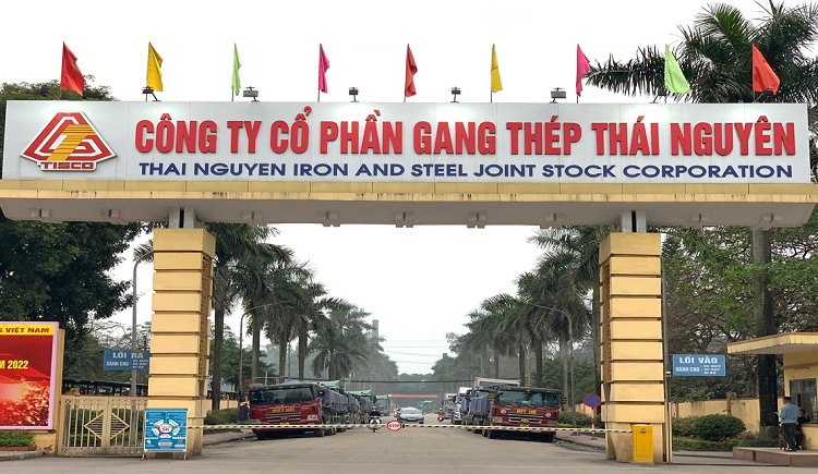 Gánh nặng lãi vay, lợi nhuận của Gang Thép Thái Nguyên giảm mạnh