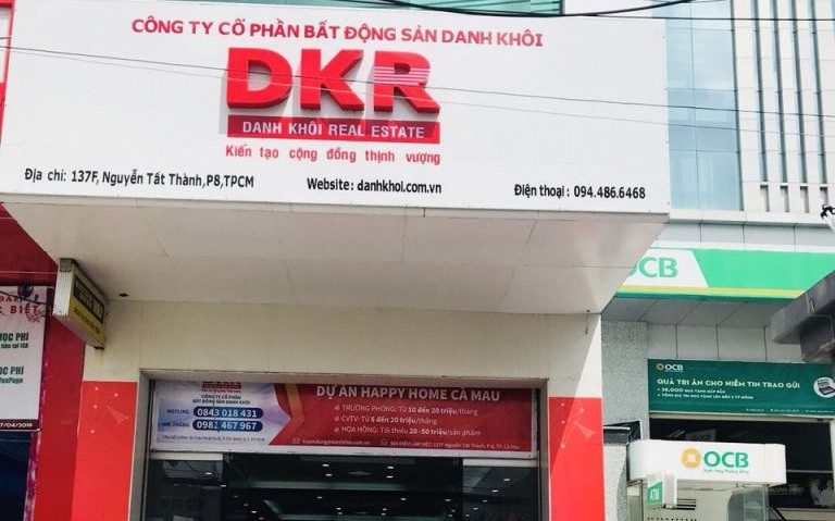 UBCKNN phạt Tập đoàn Danh Khôi 335 triệu đồng và buộc thu hồi lại cổ phiếu