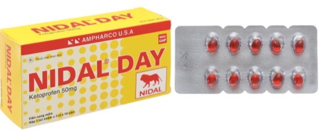 Thu hồi thuốc Nidal Day của Công ty Dược phẩm Ampharco U.S.A